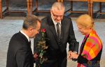 Srebrna Cieszynianka miasta Cieszyna przyznana
